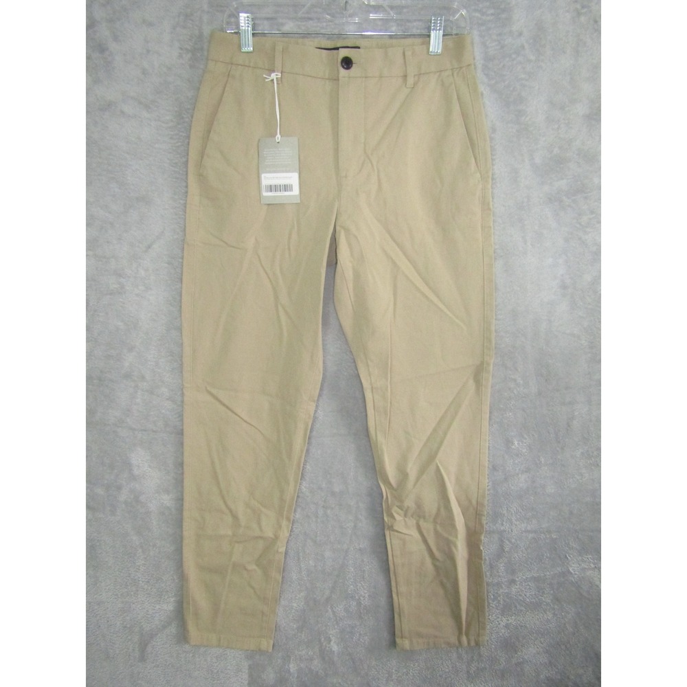 Everlane Uniform Straight Fit Khaki Cotton Stretch Chino Pants 30x32‎